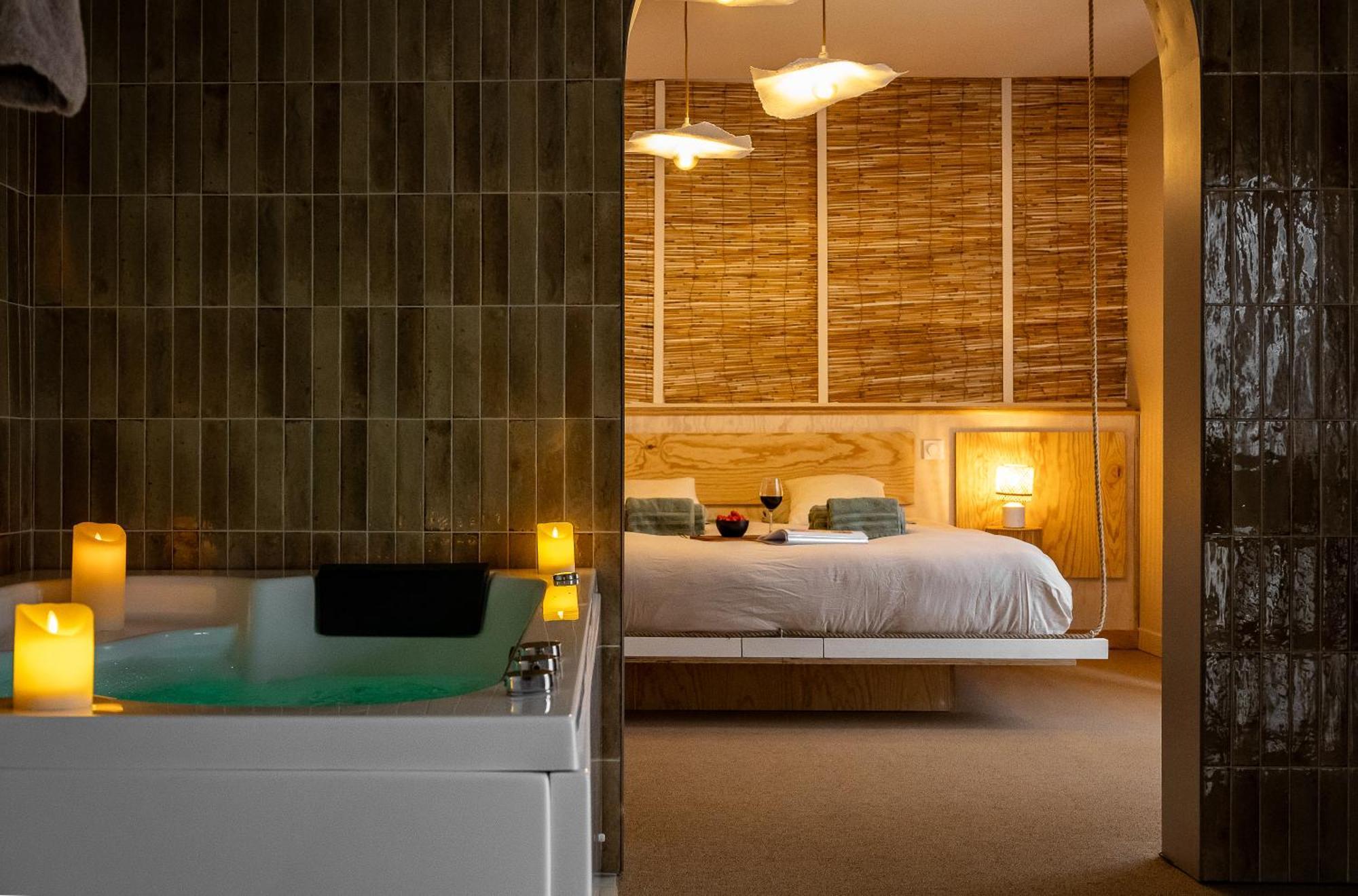 Love Room Suite Bali - Auray En Bretagne Brech Dış mekan fotoğraf